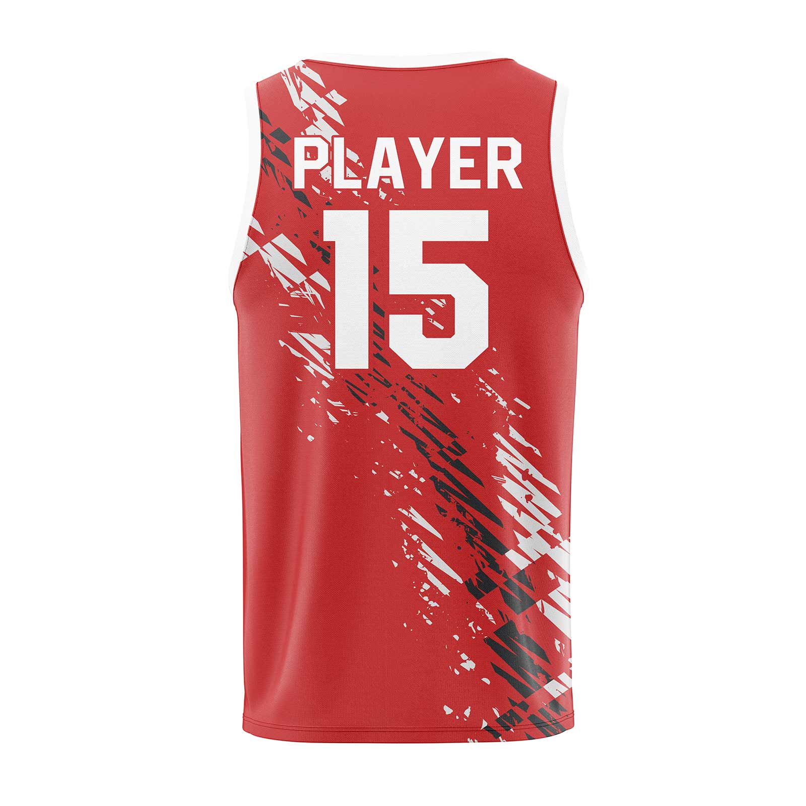 Back Customize Basketball Jersey by Gild Sports