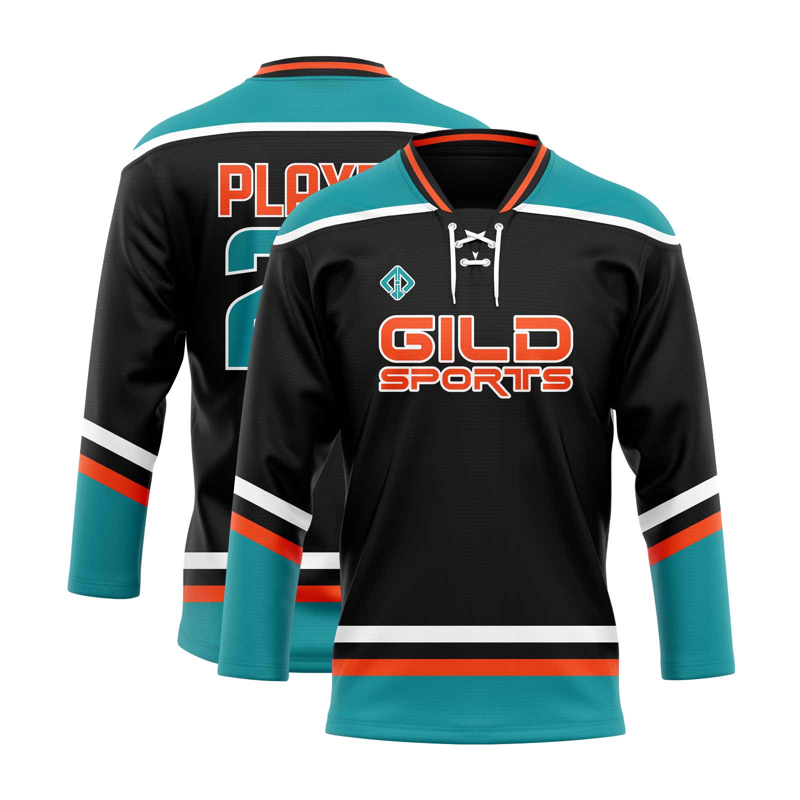 Pro Flex Reversible Ice Hockey Jerseys secound side both