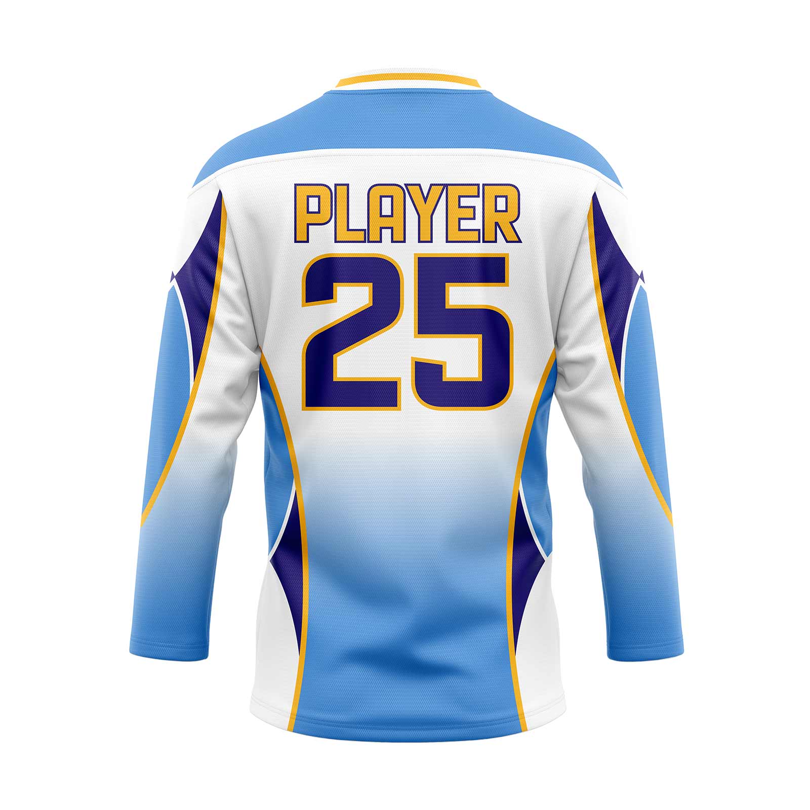 Swift Reversible Two-Way Ice Hockey Jersey secound side Back