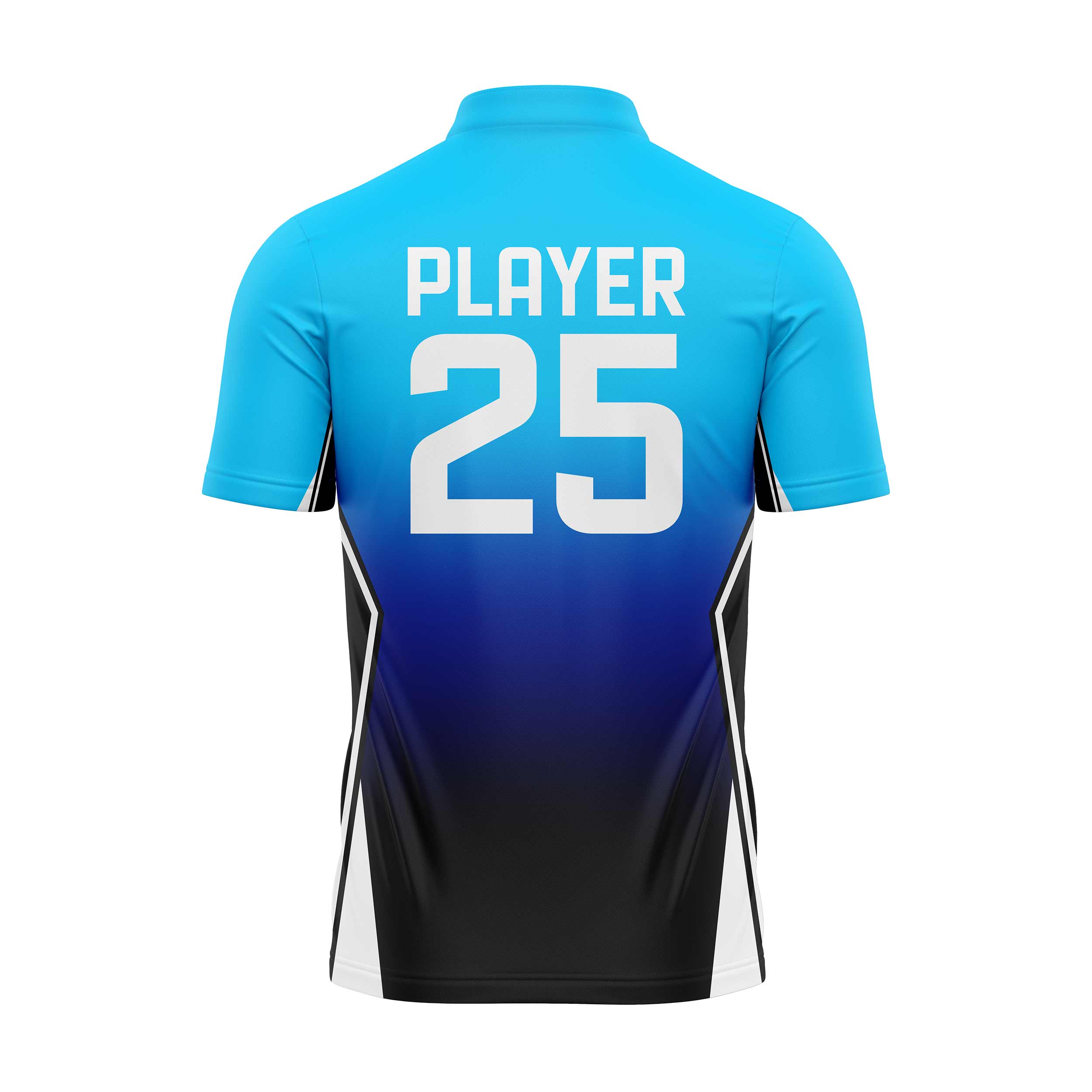 Kinetic Custom Performance Curling Shirt Back View