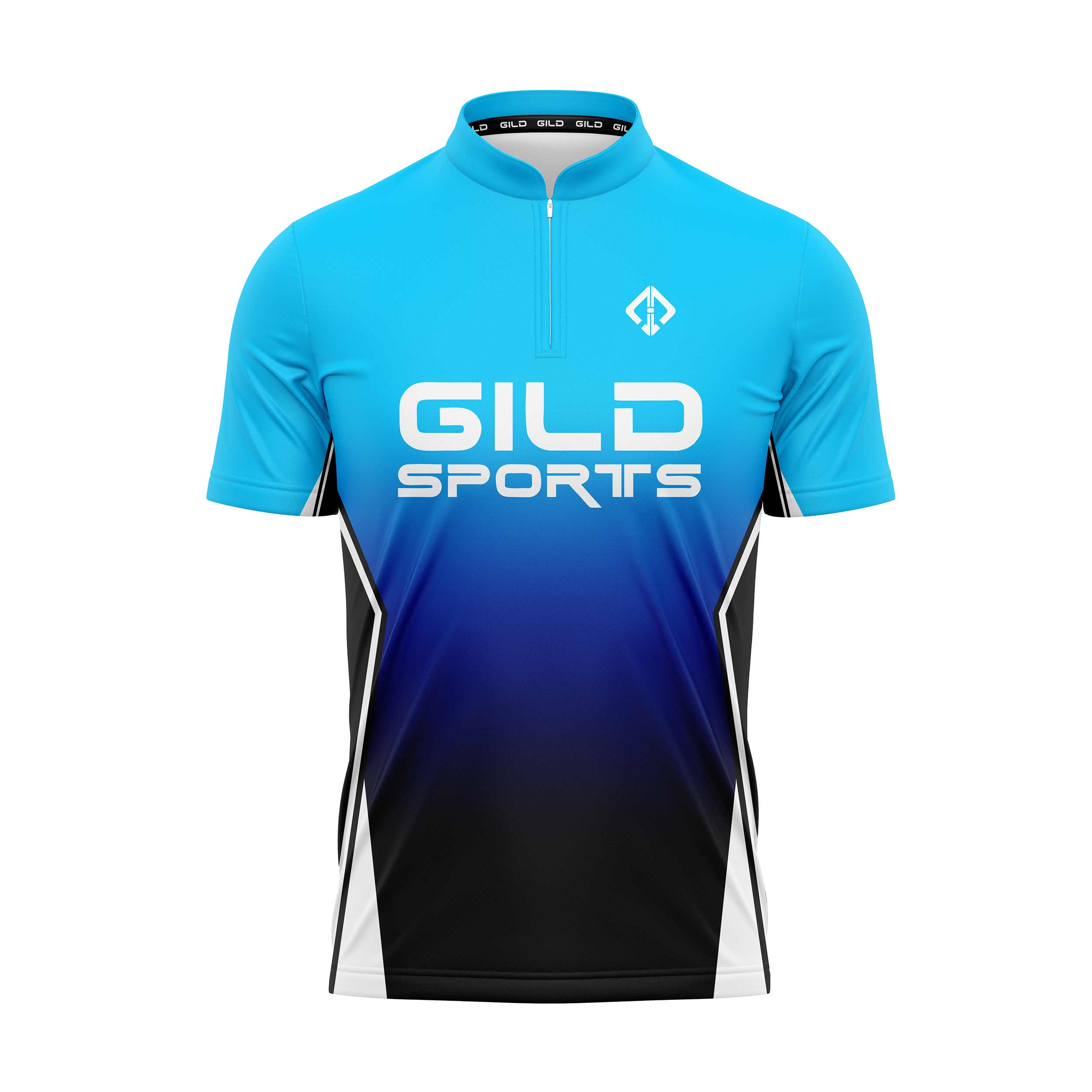 Kinetic Custom Performance Curling Shirt Front View