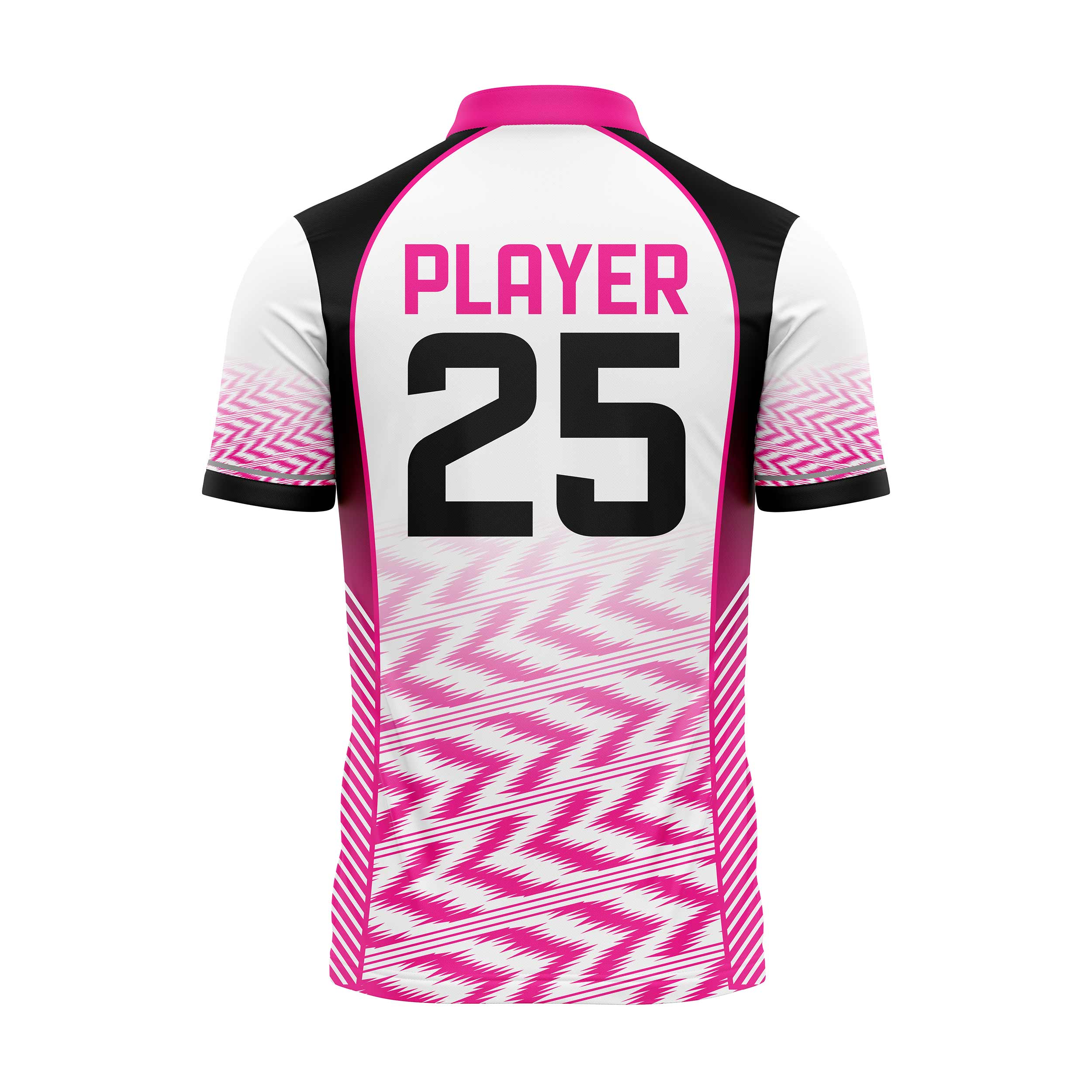 Tee-Line Hex Custom Team Shirt Back